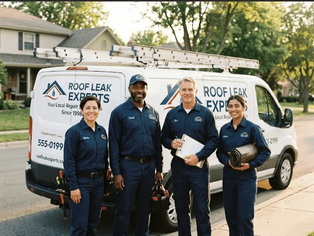 Roof Leak Repair company in Pikesville, MD