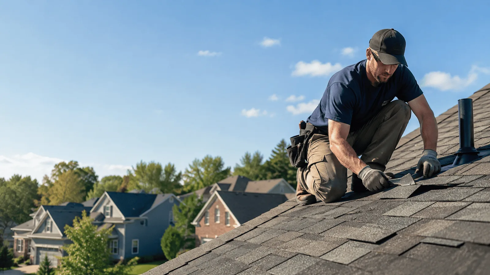 Roof Leak Repair in Pikesville, MD near me